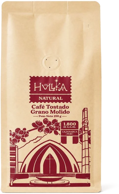 Empaque Hullka Natural 250g