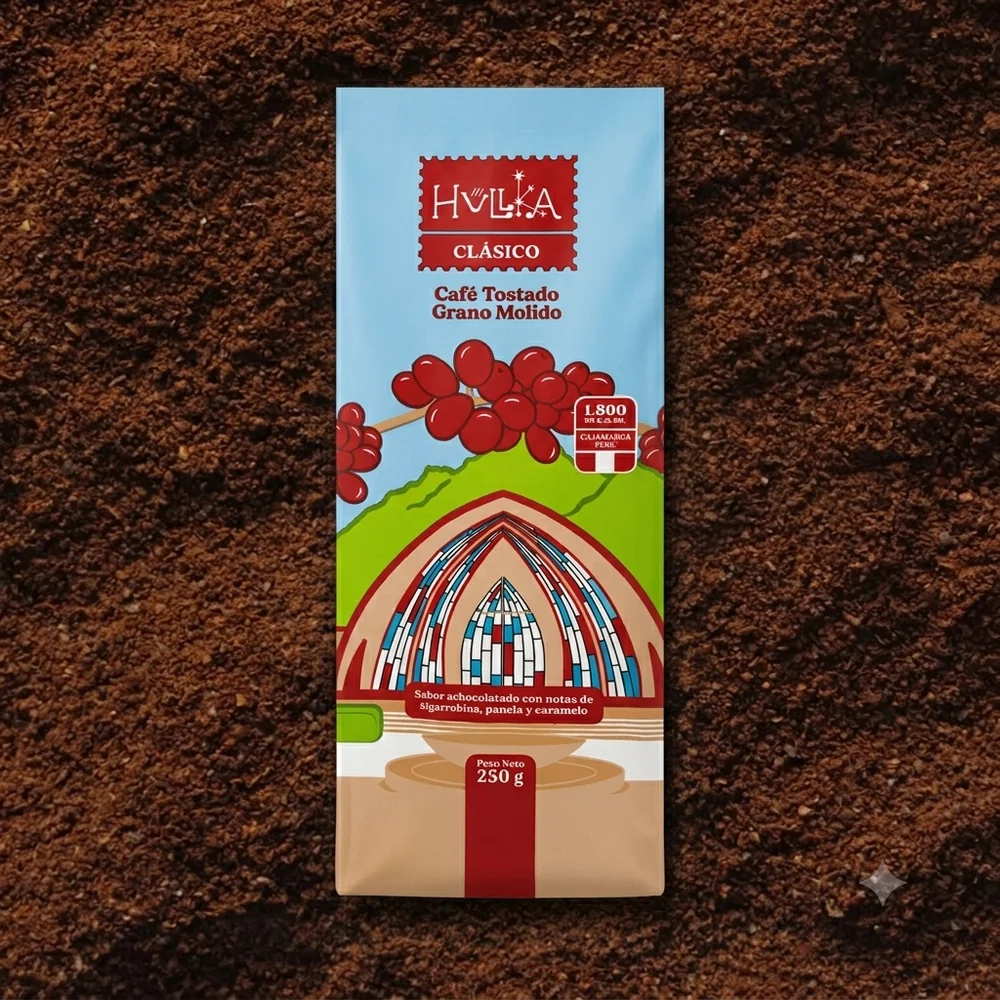 Proceso del café Hullka Clásico
