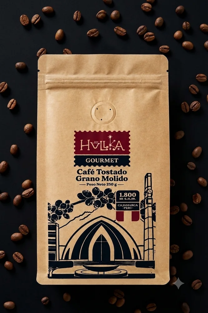 Proceso del café Hullka Gourmet