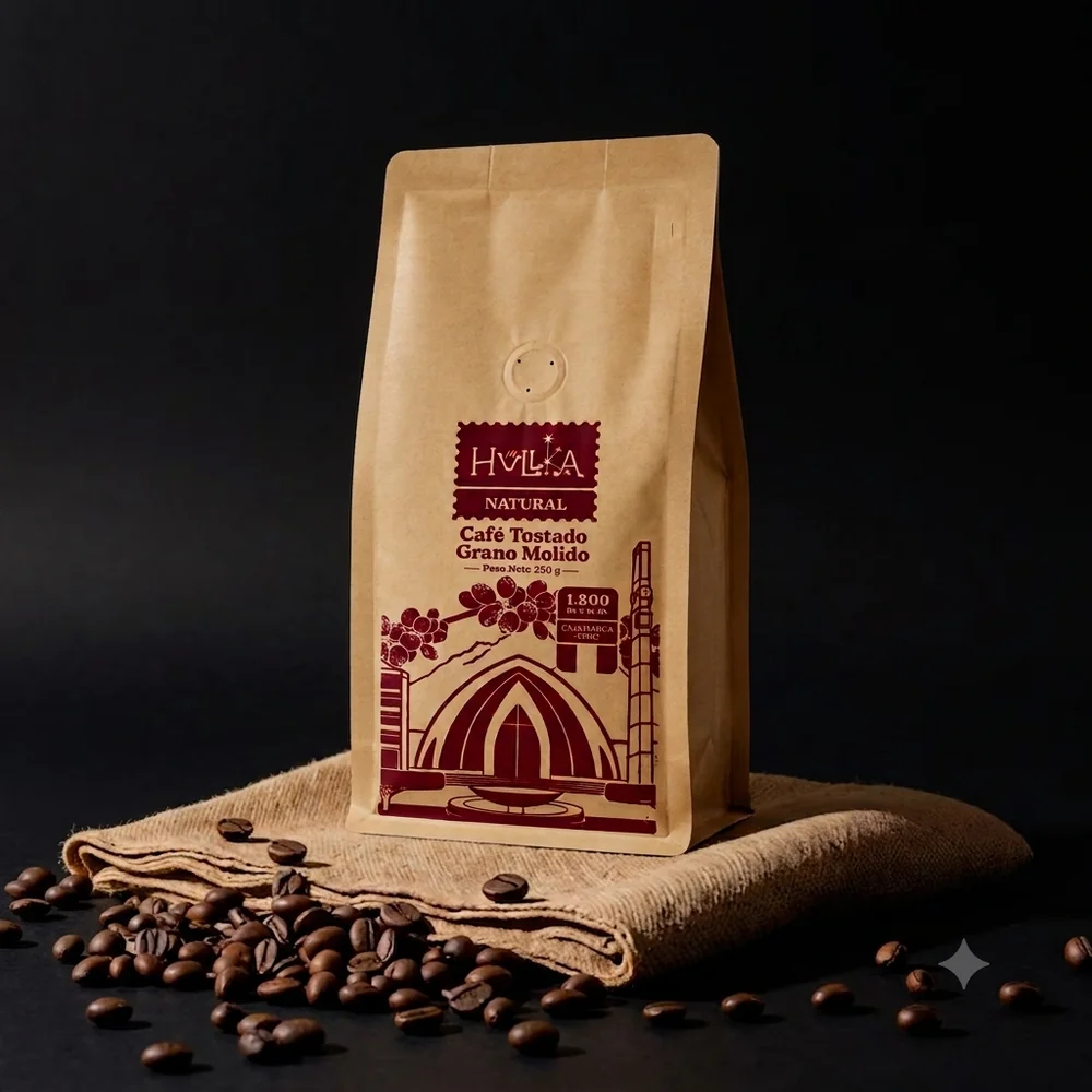 Proceso del café Hullka Natural